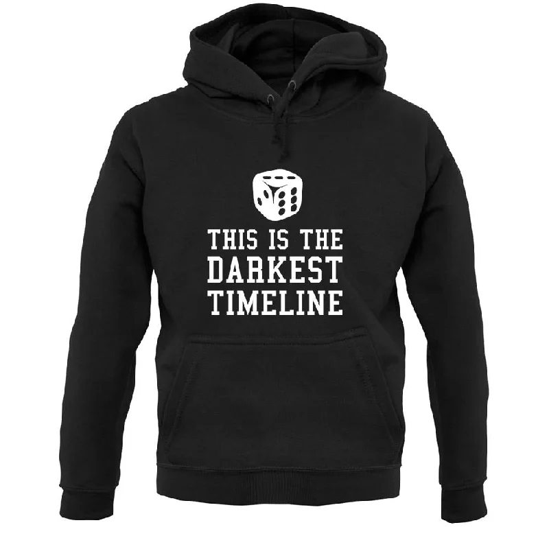 This Is The Darkest Timeline Unisex Hoodie Hoodie with Gradient Ombre Colorful