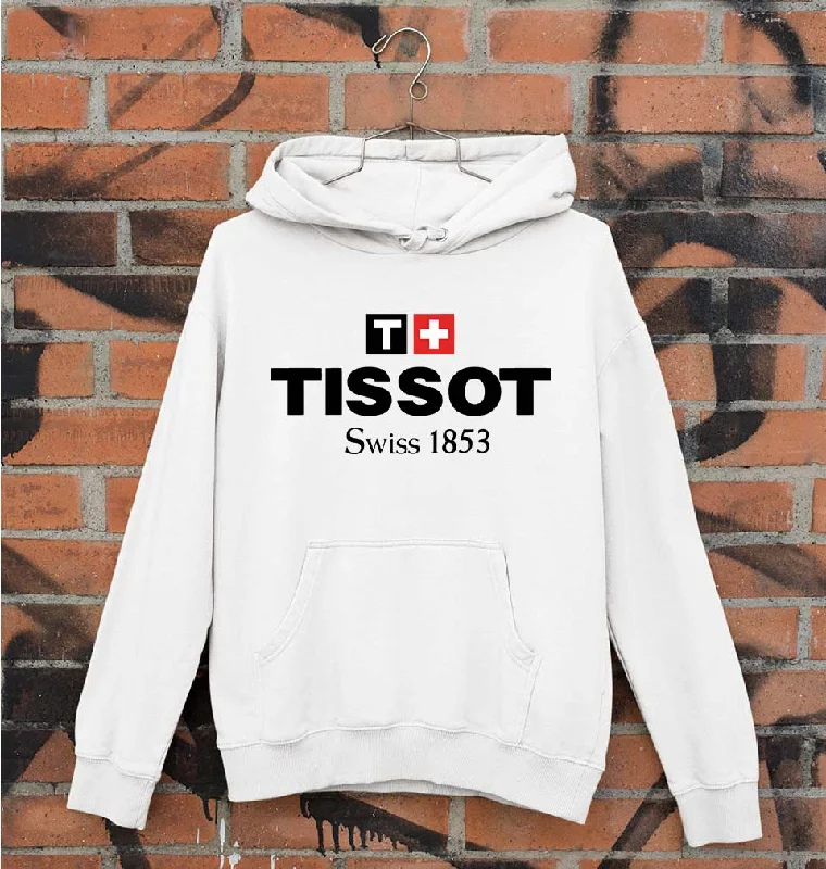 Tissot Unisex Hoodie for Men/Women Hoodie with Gradient Ombre Colorful