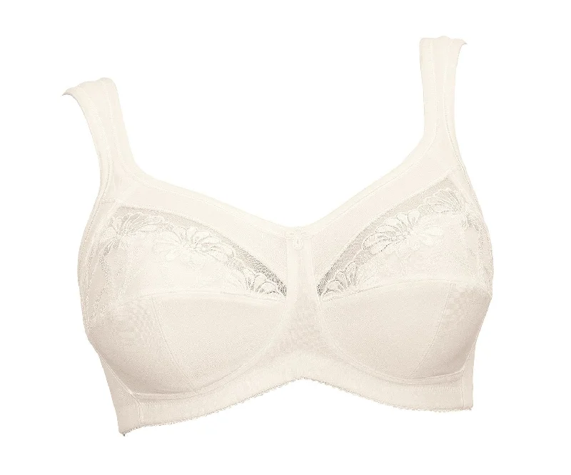 Anita Comfort Womens Havanna Padded Wirefree Bra Soft Cotton Bra