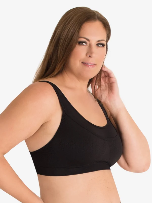 The Simone - Seamless Medium-Impact Sports Bra Sexy Underwire Bra