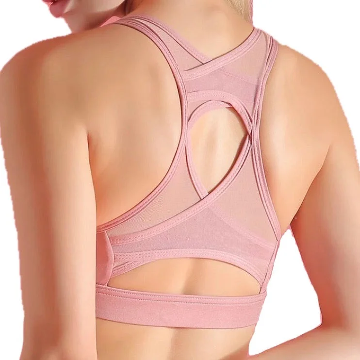 Dr Anh - Rose Empower Sports Bra Seamless Sports Bra