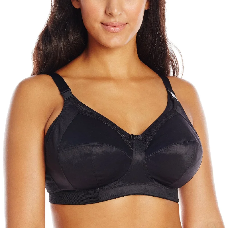 Elomi Womens Beatrice Wireless Soft Cup Nursing Bra Soft Cotton Bra