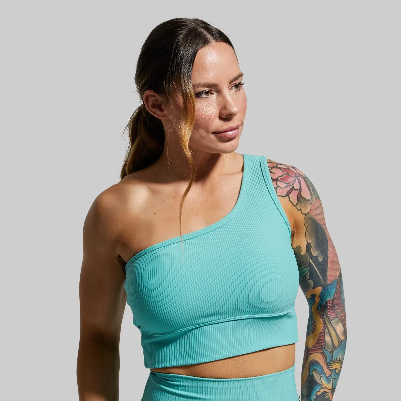 Evolve Sports Bra (Jungle Mist) High Support Sports Bra