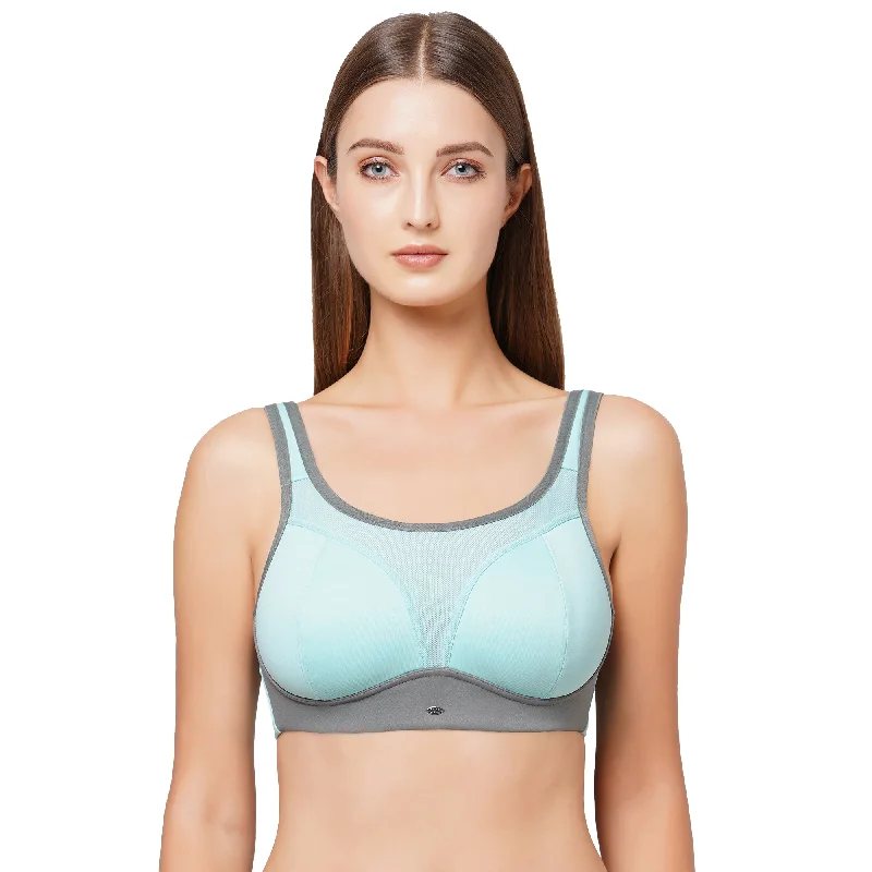 Extreme Coverage Medium Impact Spacer Cups Non Wired Bra-CB-907 Sleek Push-Up Bra