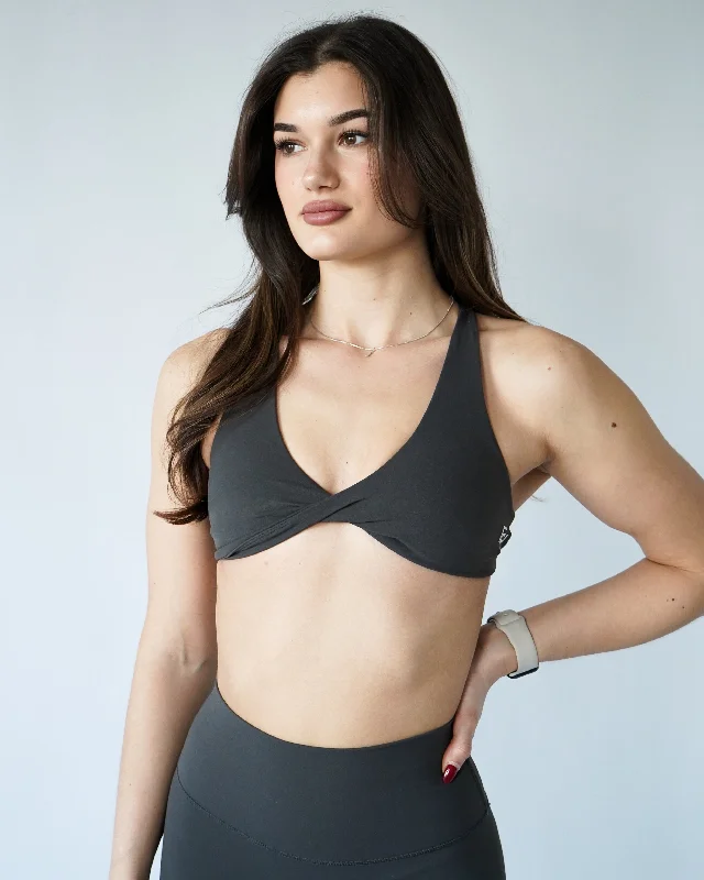 Performance Sports Bra - Iron Comfortable Fit Bralette