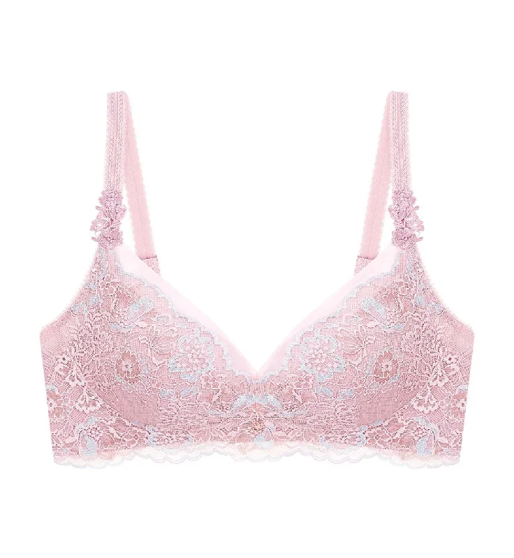 Florale Azalea Lace Non-Wired Padded Bra Lightly Padded Bra