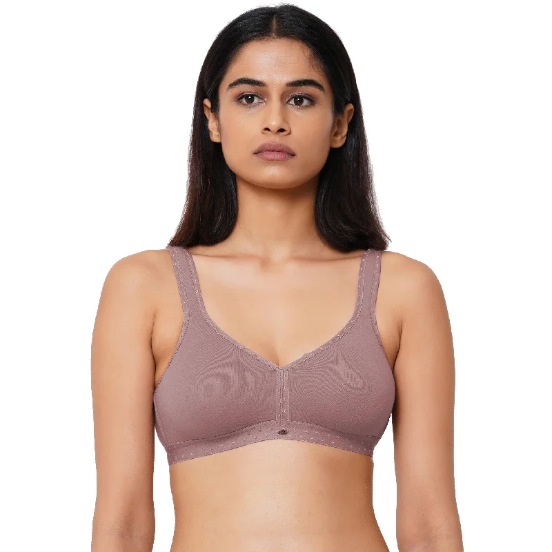 Full coverage Non padded Non wired Bra-CB-335 Seamless Fit Bra