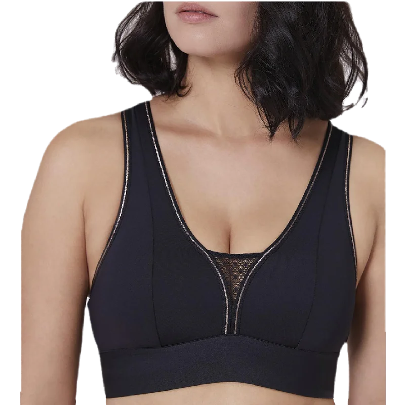 Simone Perele Harmony Wire-Free Sports Bra Soft Stretch Bra