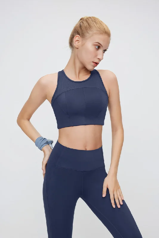 High Impact Sports Bra Breathable Wireless Bra