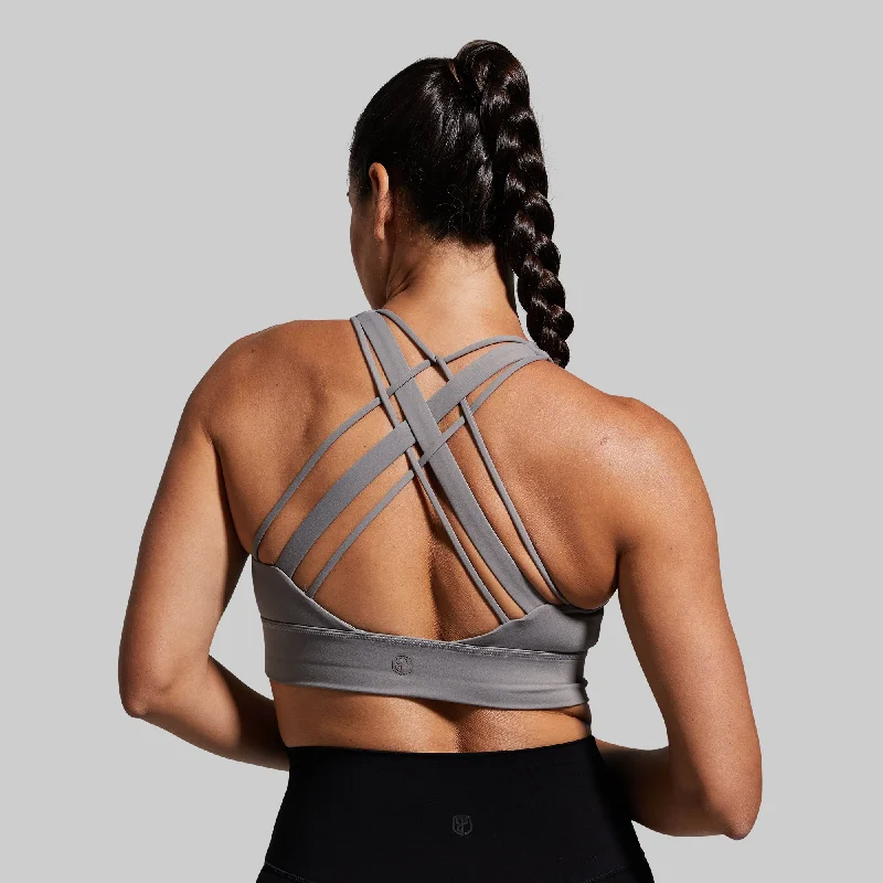 Ignite Sports Bra (Stone) Push-Up Bra Set