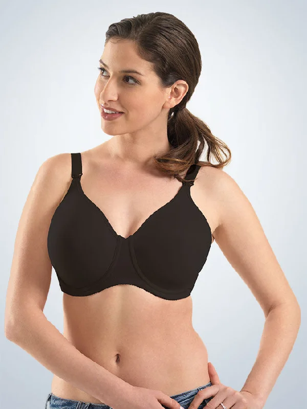 Contoured Seamless Underwire Nursing Bra Breathable Wireless Bra