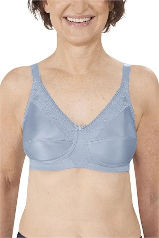 Nancy Non-wired Bra - light blue #44821 Casual Bralette Set