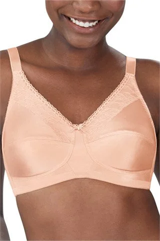 Nancy Wire-Free Bra - Blush #44807 Full Coverage Bralette