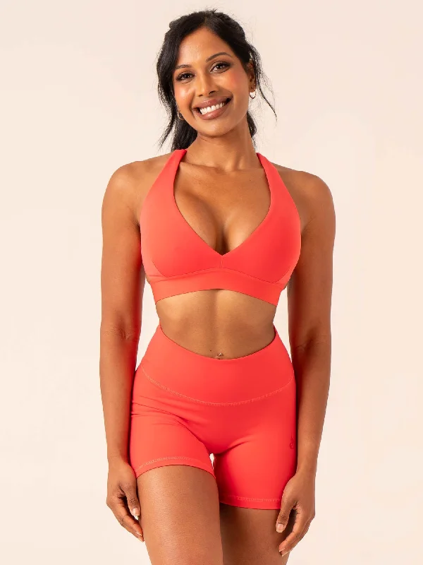 Prime Sports Bra - Watermelon Lightweight Cotton Bra