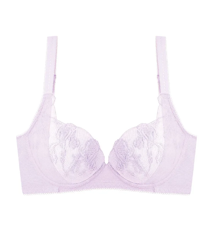 Sculpt Fleur Wired Push Up Bra Active Wear Bra