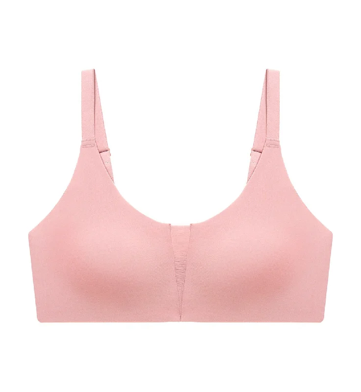 Shape Smart Non-Wired Padded Bra Wireless Push-Up Bra