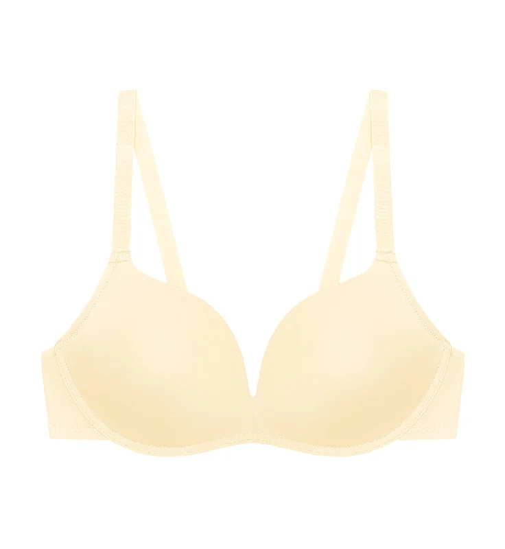 Simply Everyday Non-Wired Push Up Bra Full Coverage Bralette