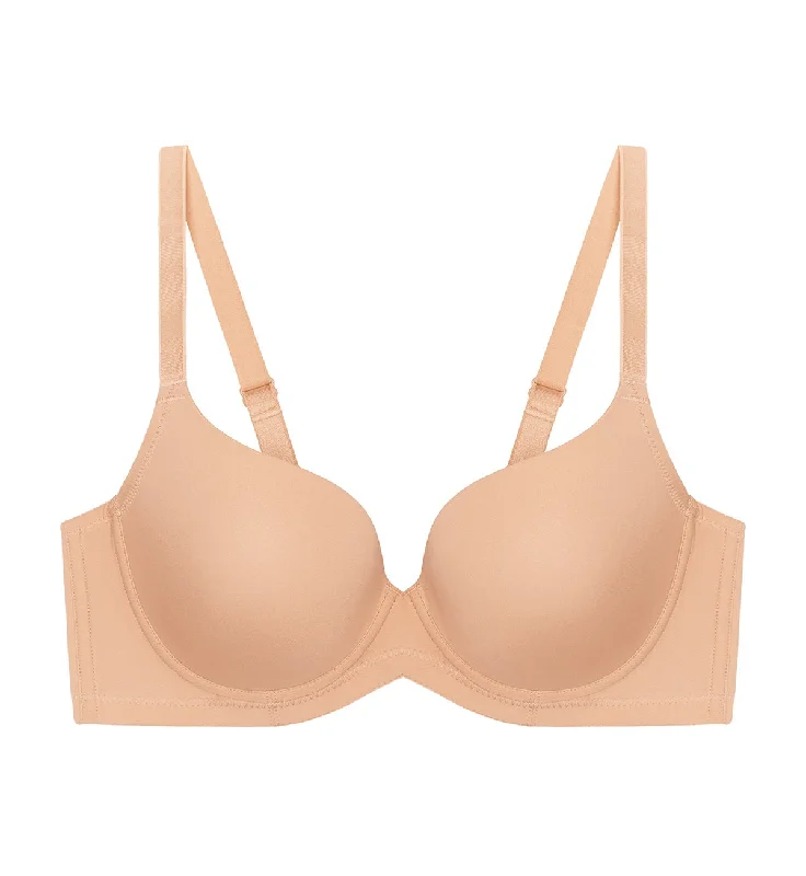 SIMPLY EVERYDAY WIRED PADDED BRA Sexy Mesh Bra