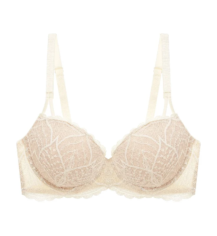 STYLE DOUBLE PUSH WIRED PUSH UP BRA Seamless Push-Up Bra