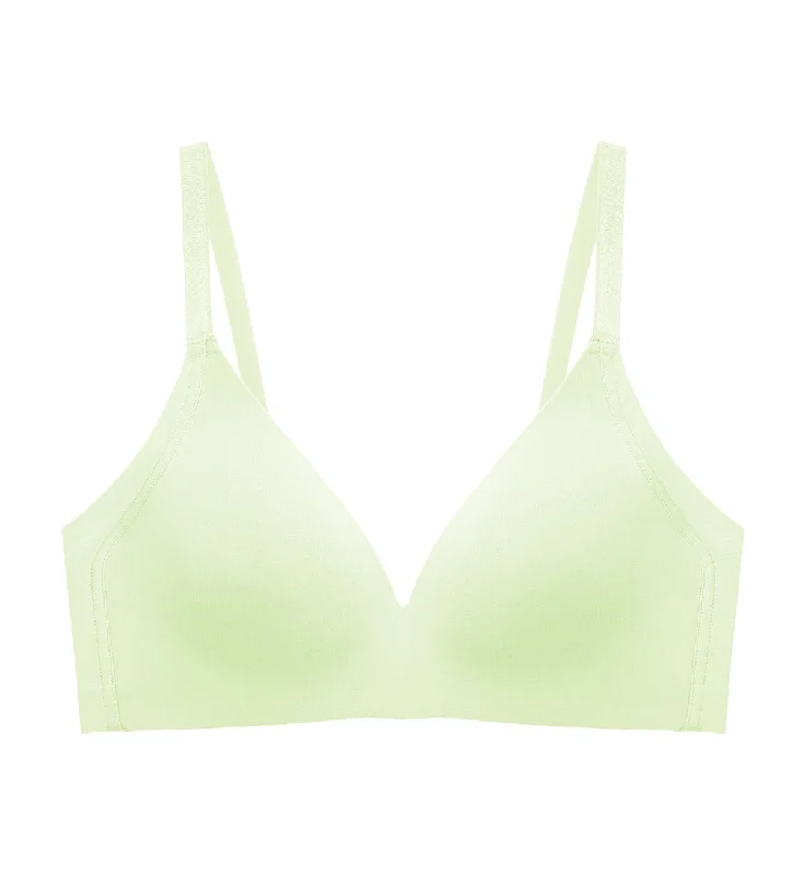 Tri-zone Non Wired Padded Bra Lightly Padded Bra