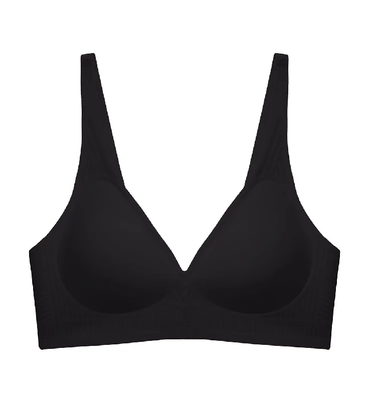 Zone Easy Non Wired Padded Bra Sexy Lace Bralette