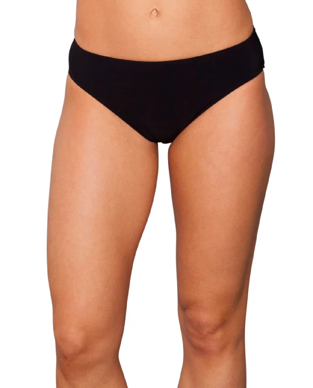 Kallure Hipster Swim Bottom Full Coverage Swimsuit