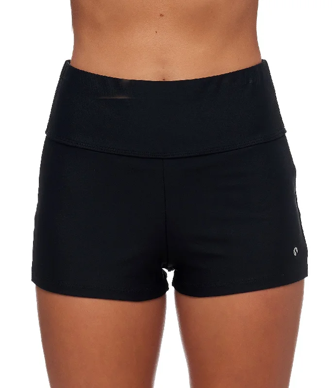 Next Good Karma High Waist Jumpstart Swim Short Sporty Swimwear Bottoms