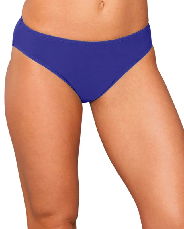 Profile By Gottex Lapis Brief Swim Bottom Swimsuit with Skirt