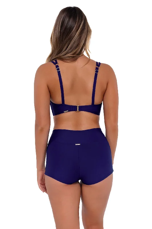 Sunsets Indigo Kinsley Swim Short Stylish Swimsuit Set