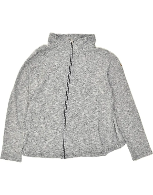 REGATTA Womens Tracksuit Top Jacket UK 20 2XL Grey Mesh Jacket Canvas Jacket Denim Jacket