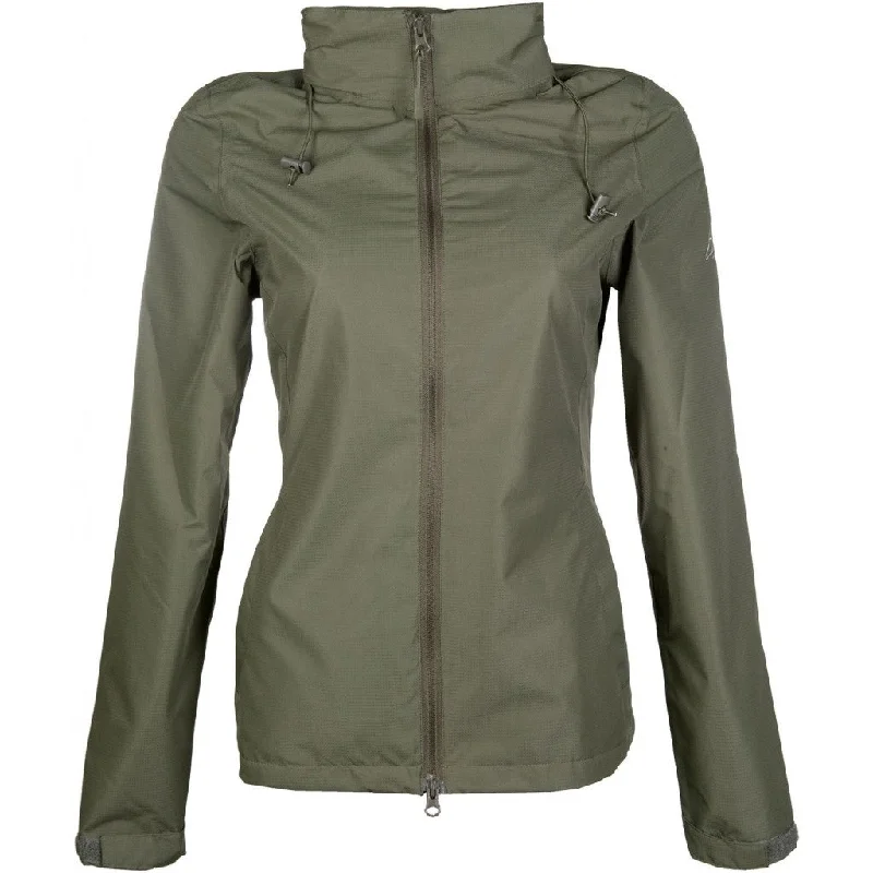 Rain Jacket Rainy Day V-Neck Jacket Boat Neck Jacket Square Neck Jacket