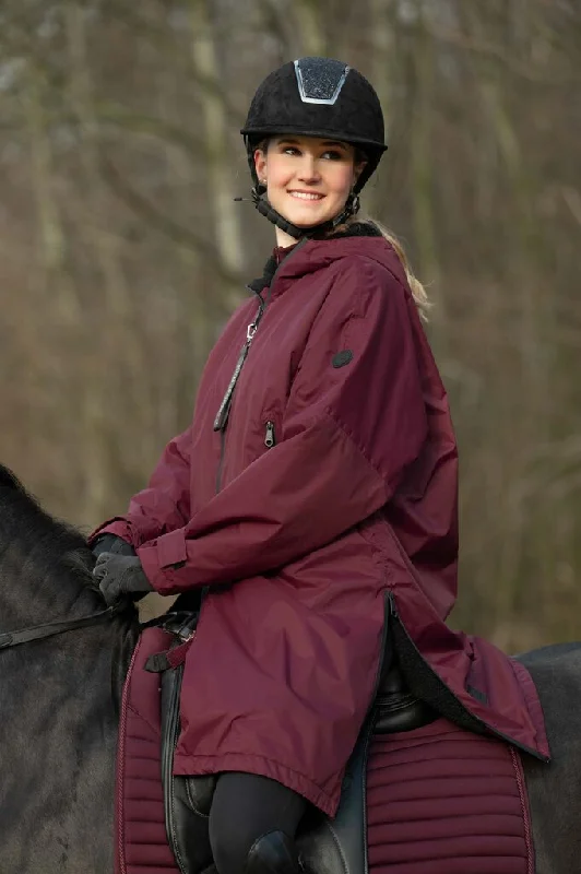 Waterproof Riding Jacket Julie Front Pockets Side Pockets Patch Pockets