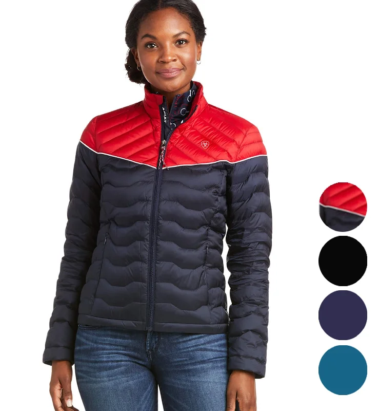 Ariat Women's Ideal 3.0 Down Jacket - SALE Snapped Jacket Toggled Jacket Drawstring Jacket