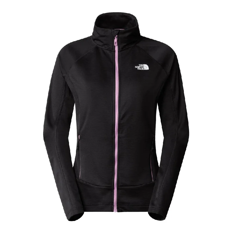 The North Face Muttsee Womens Fleece Jacket Wool Jacket Cashmere Jacket Tweed Jacket