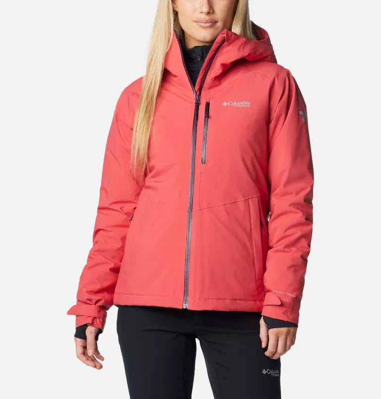 Women's Explorer's Edge™ II Waterproof Insulated Jacket Front Pockets Side Pockets Patch Pockets