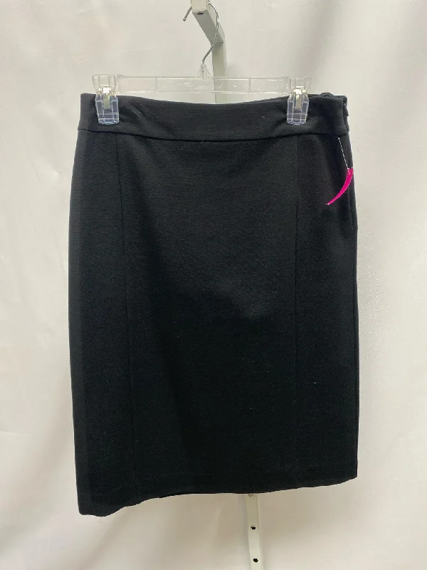 Size XS Eileen Fisher Black Skirt low waist skirt