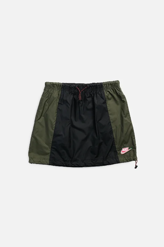 Nike Windbreaker Skirt - S corduroy skirt textured